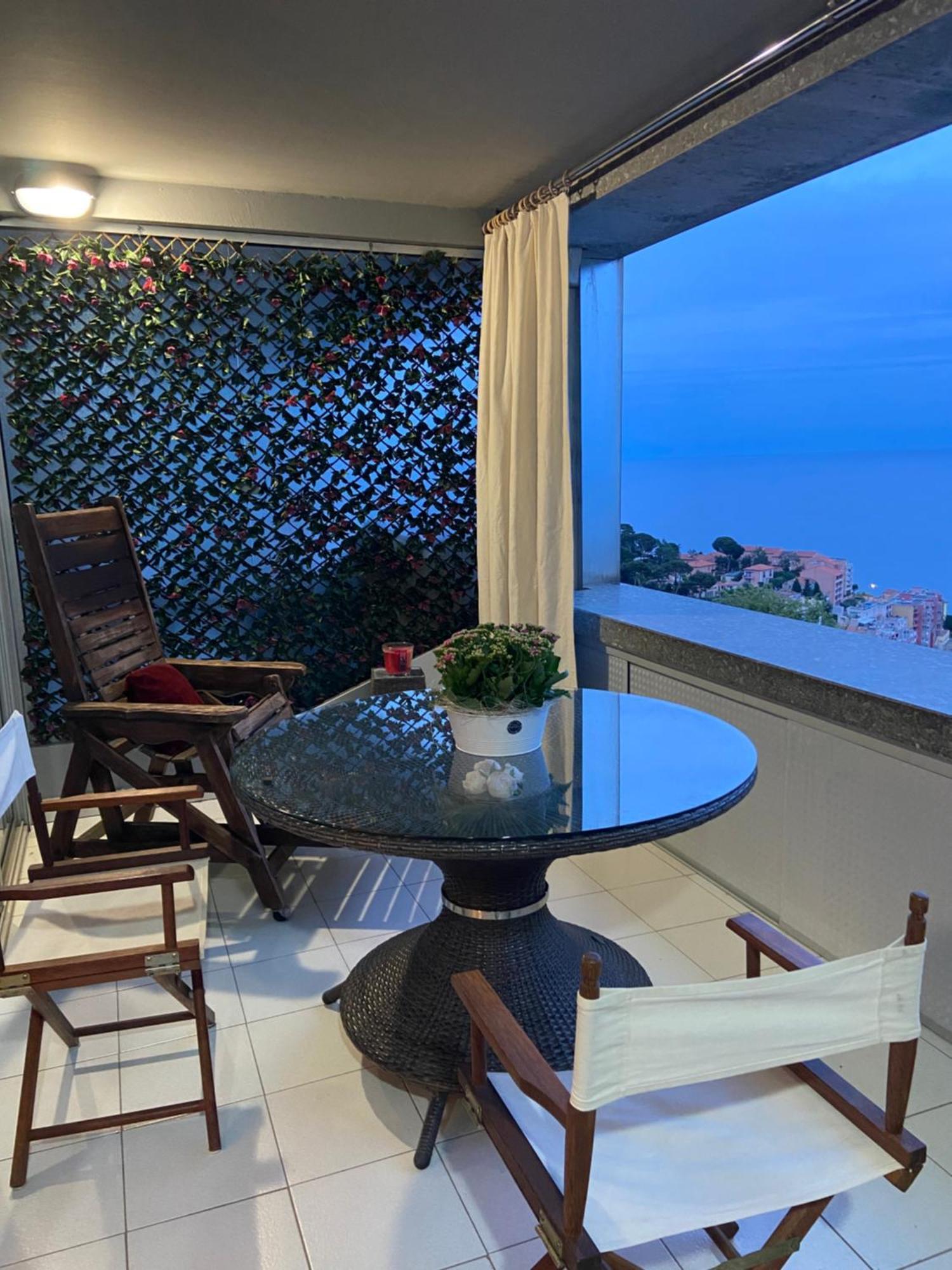 Monaco Doors 5 Vue Mer, Piscine, Parking Cap-d'Ail Exterior photo